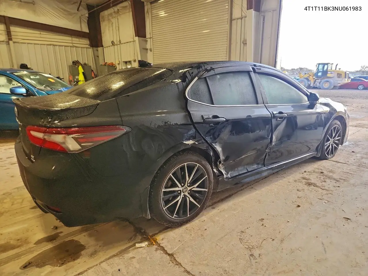 4T1T11BK3NU061983 2022 Toyota Camry Se