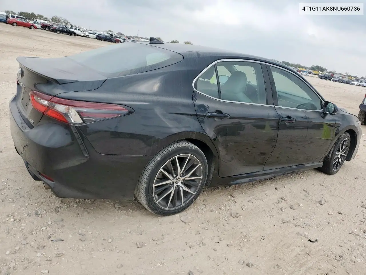 4T1G11AK8NU660736 2022 Toyota Camry Se