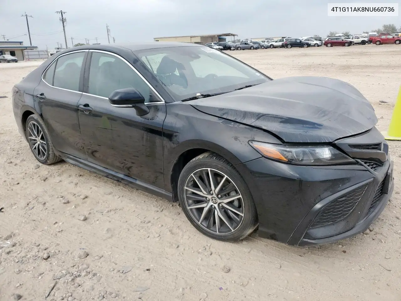 4T1G11AK8NU660736 2022 Toyota Camry Se