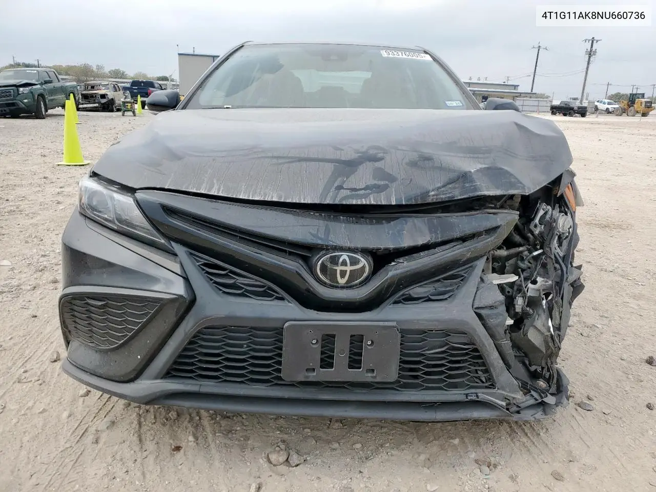 4T1G11AK8NU660736 2022 Toyota Camry Se
