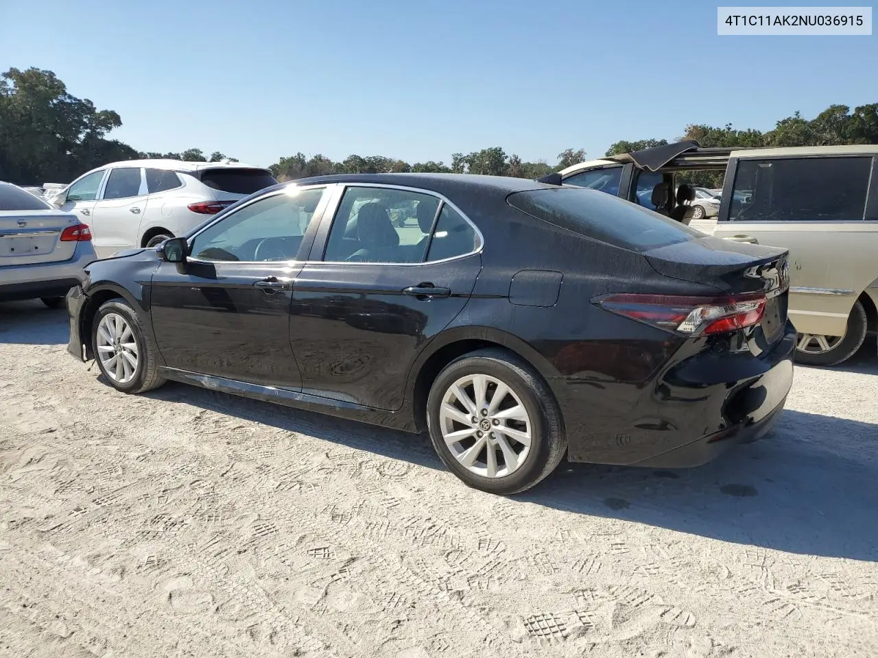 4T1C11AK2NU036915 2022 Toyota Camry Le