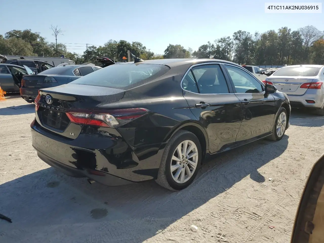 4T1C11AK2NU036915 2022 Toyota Camry Le