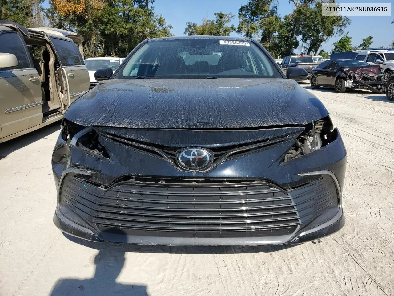 4T1C11AK2NU036915 2022 Toyota Camry Le