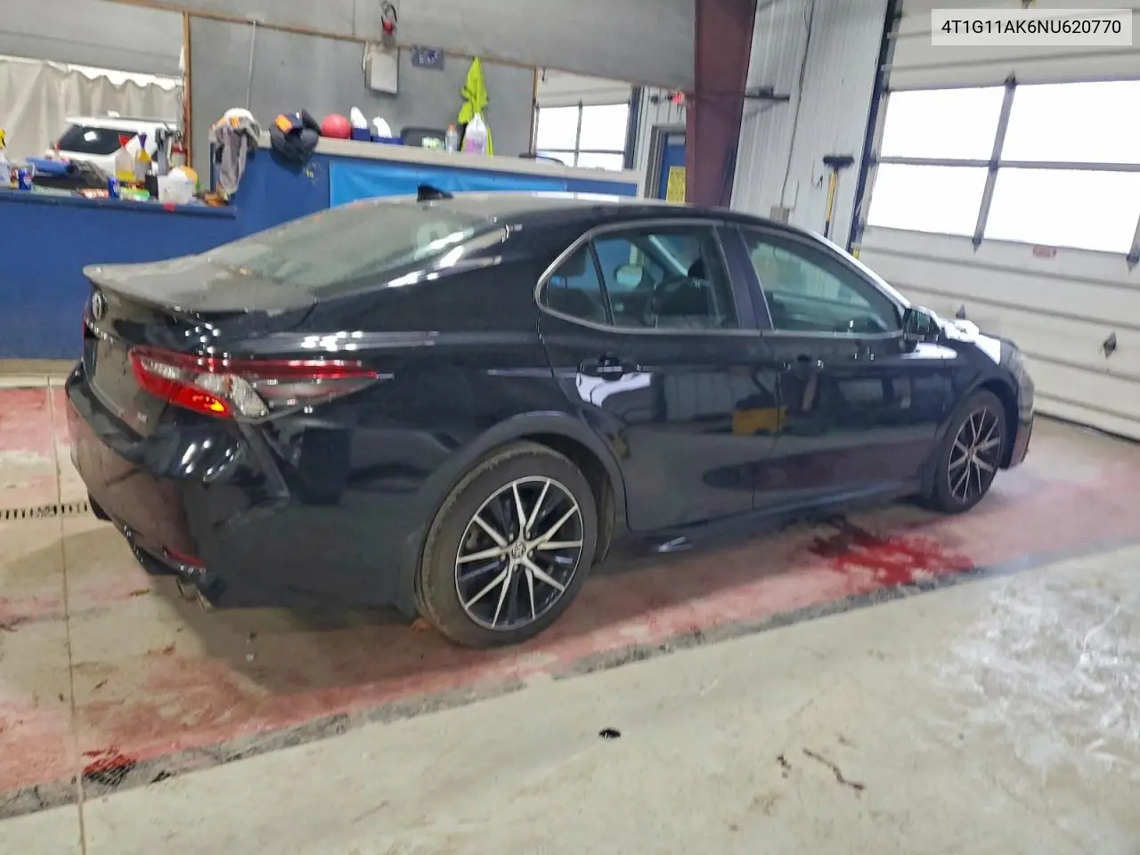 4T1G11AK6NU620770 2022 Toyota Camry Se