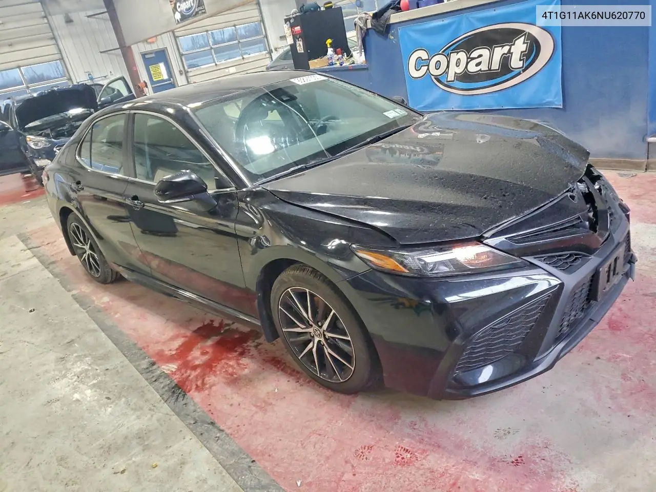 4T1G11AK6NU620770 2022 Toyota Camry Se