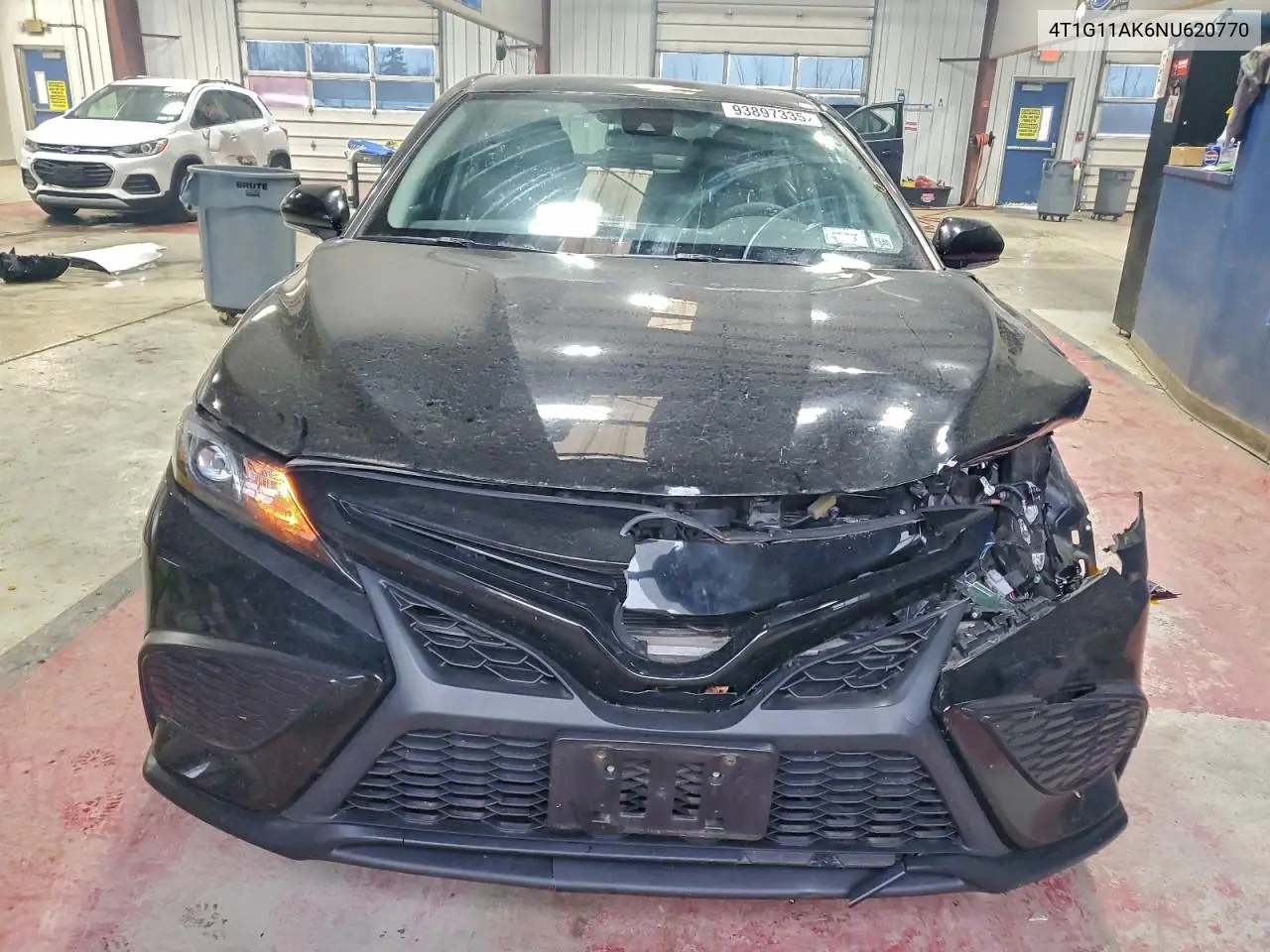 4T1G11AK6NU620770 2022 Toyota Camry Se
