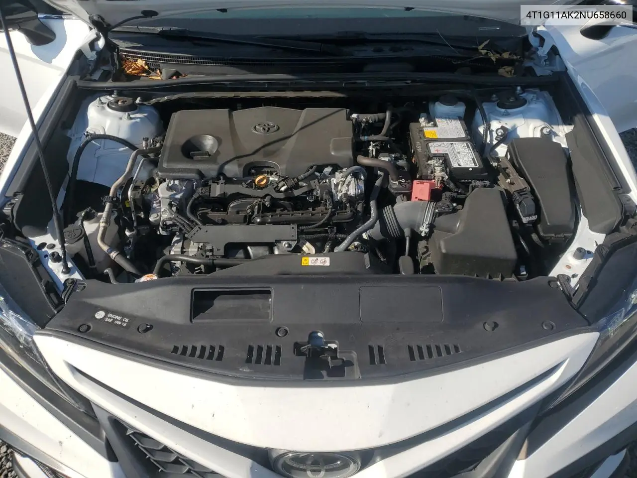 4T1G11AK2NU658660 2022 Toyota Camry Se