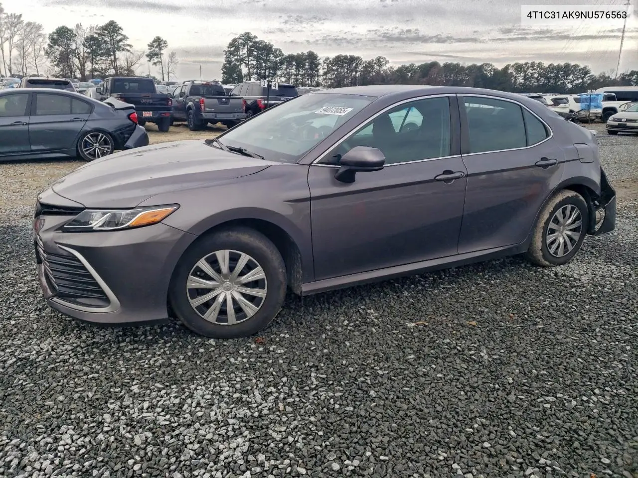 4T1C31AK9NU576563 2022 Toyota Camry Le