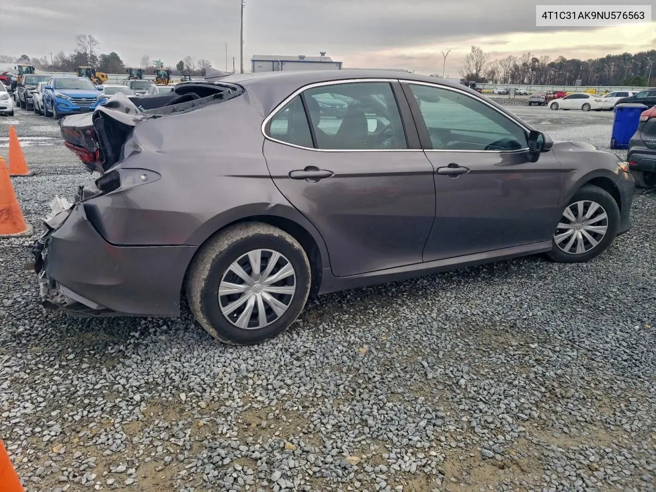 4T1C31AK9NU576563 2022 Toyota Camry Le