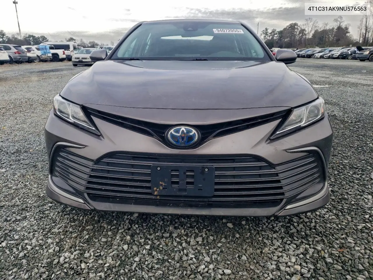 4T1C31AK9NU576563 2022 Toyota Camry Le
