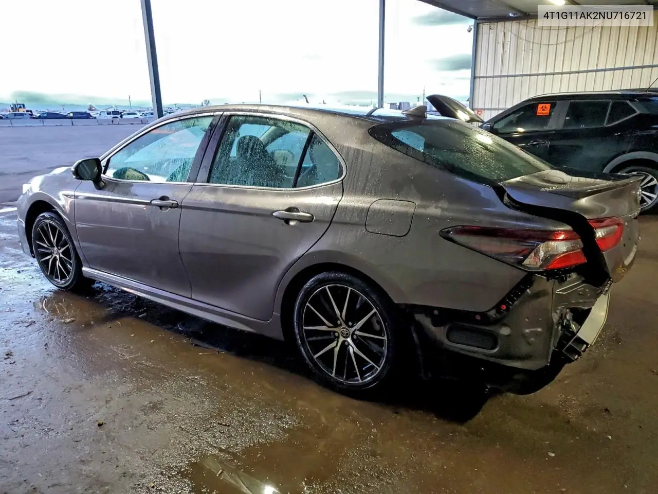 4T1G11AK2NU716721 2022 Toyota Camry Se