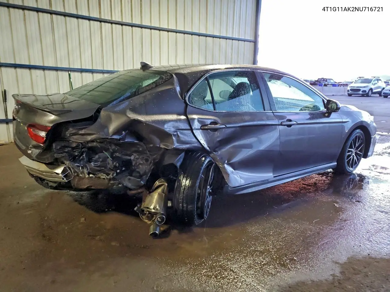 4T1G11AK2NU716721 2022 Toyota Camry Se
