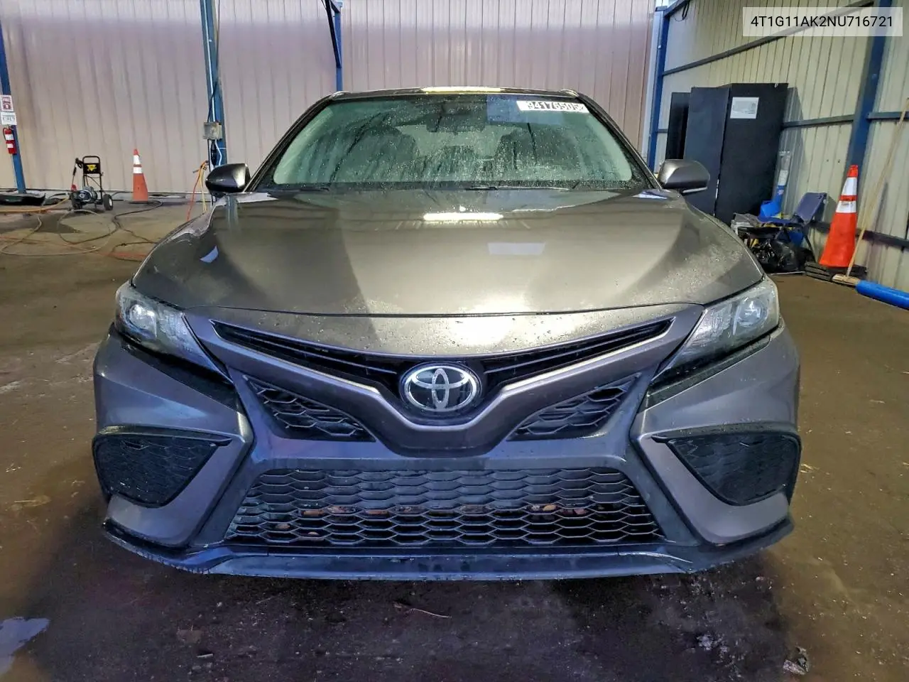 4T1G11AK2NU716721 2022 Toyota Camry Se