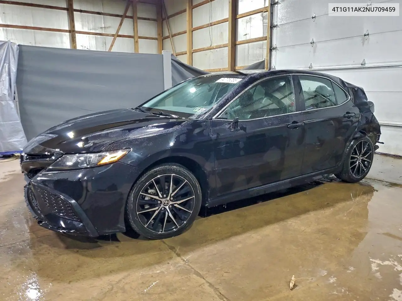4T1G11AK2NU709459 2022 Toyota Camry Se