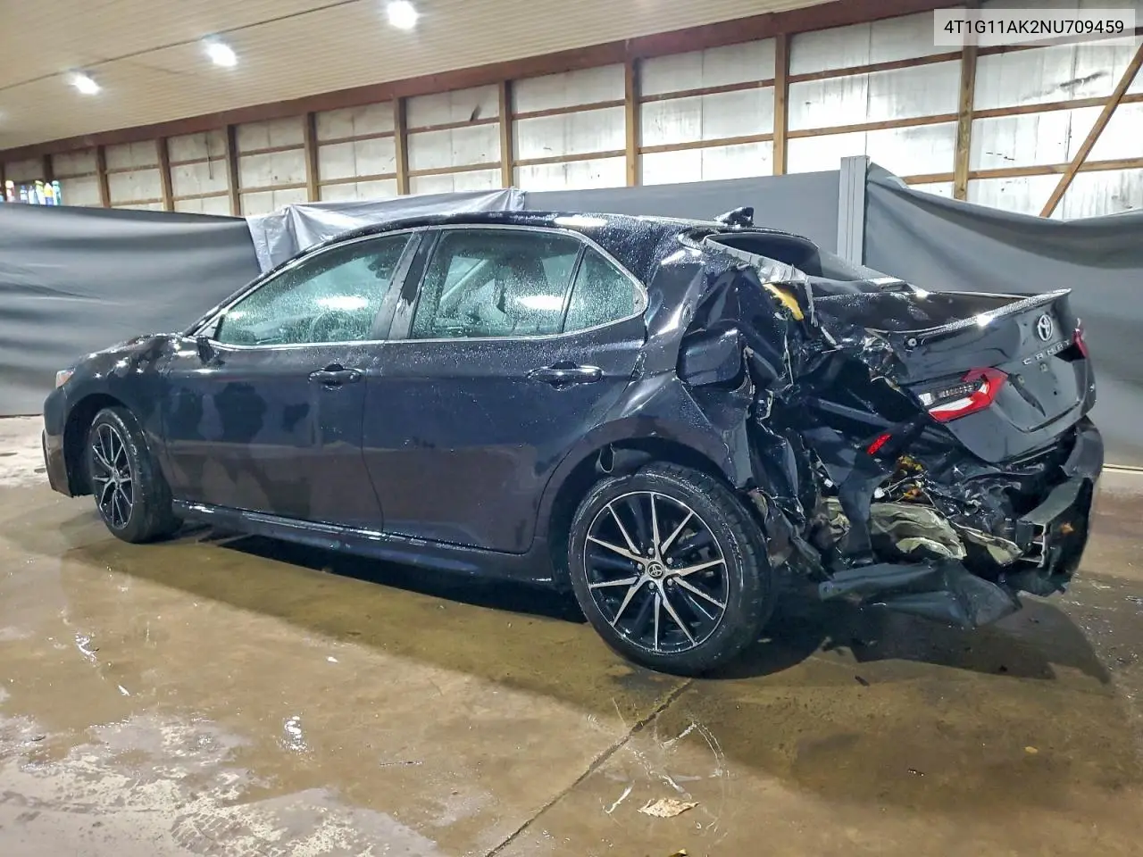 4T1G11AK2NU709459 2022 Toyota Camry Se