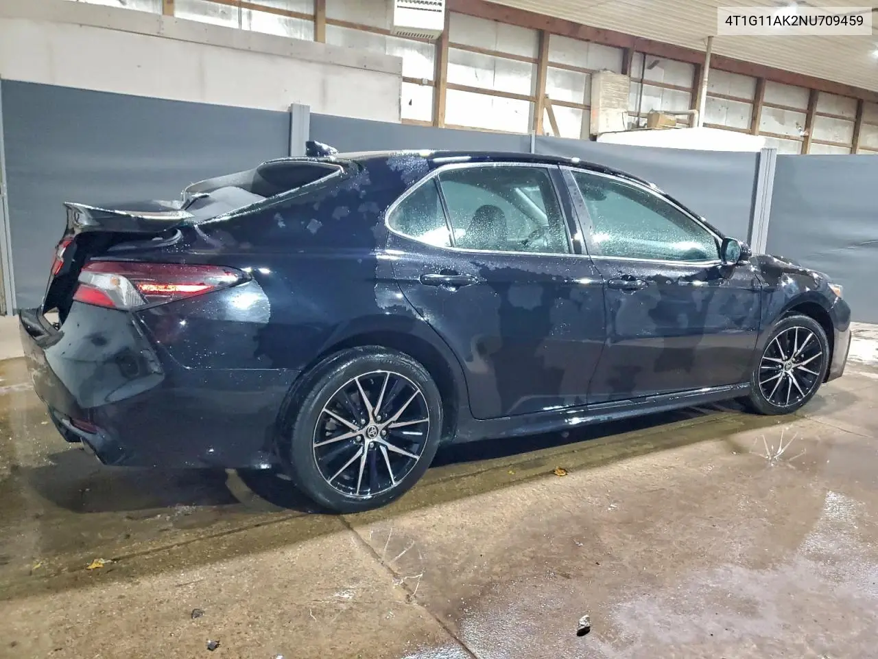 4T1G11AK2NU709459 2022 Toyota Camry Se
