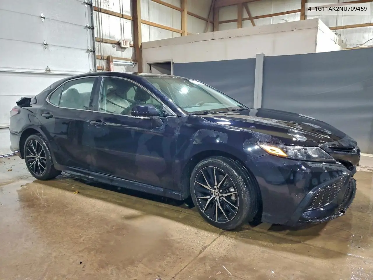 4T1G11AK2NU709459 2022 Toyota Camry Se