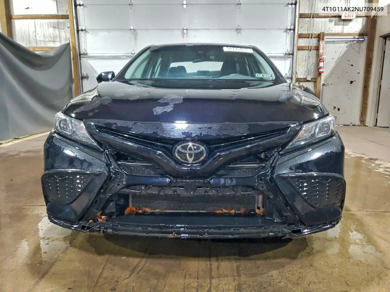 4T1G11AK2NU709459 2022 Toyota Camry Se