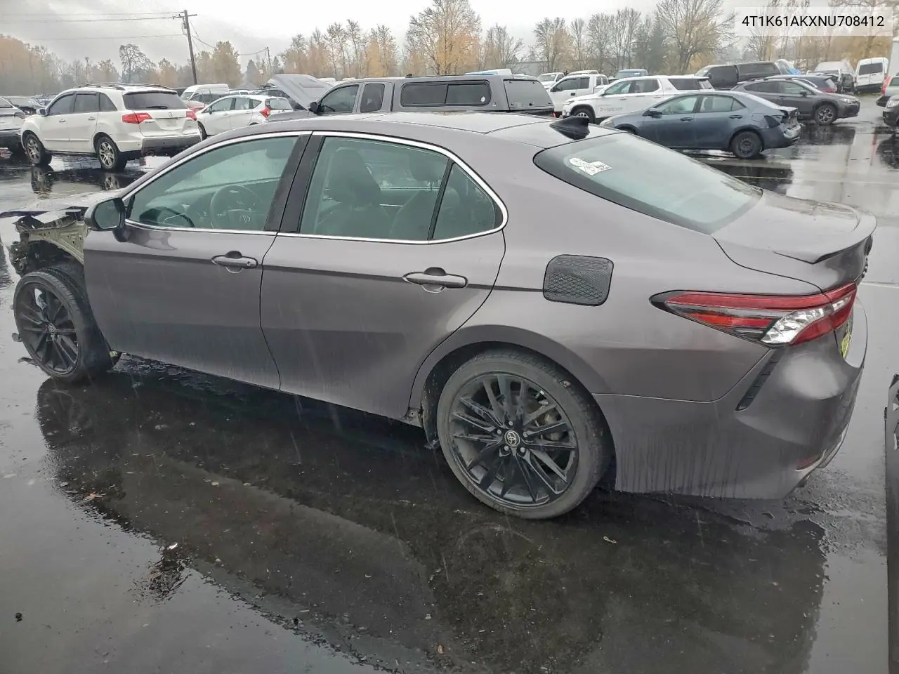4T1K61AKXNU708412 2022 Toyota Camry Xse