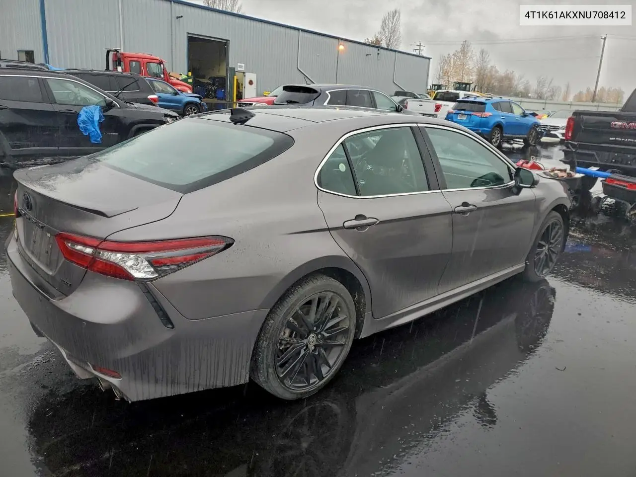 4T1K61AKXNU708412 2022 Toyota Camry Xse