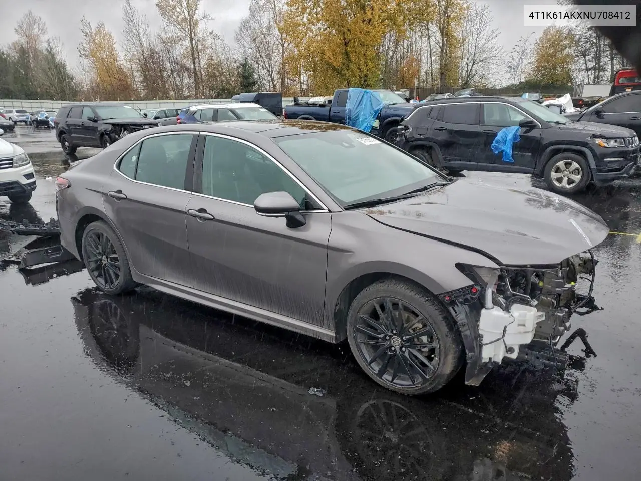 4T1K61AKXNU708412 2022 Toyota Camry Xse