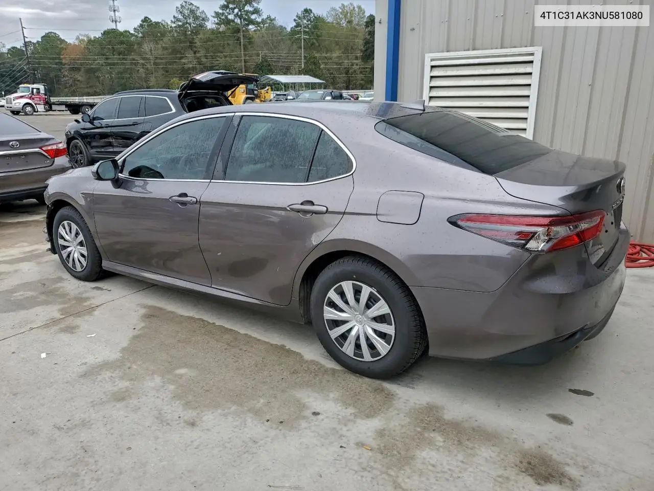 4T1C31AK3NU581080 2022 Toyota Camry Le