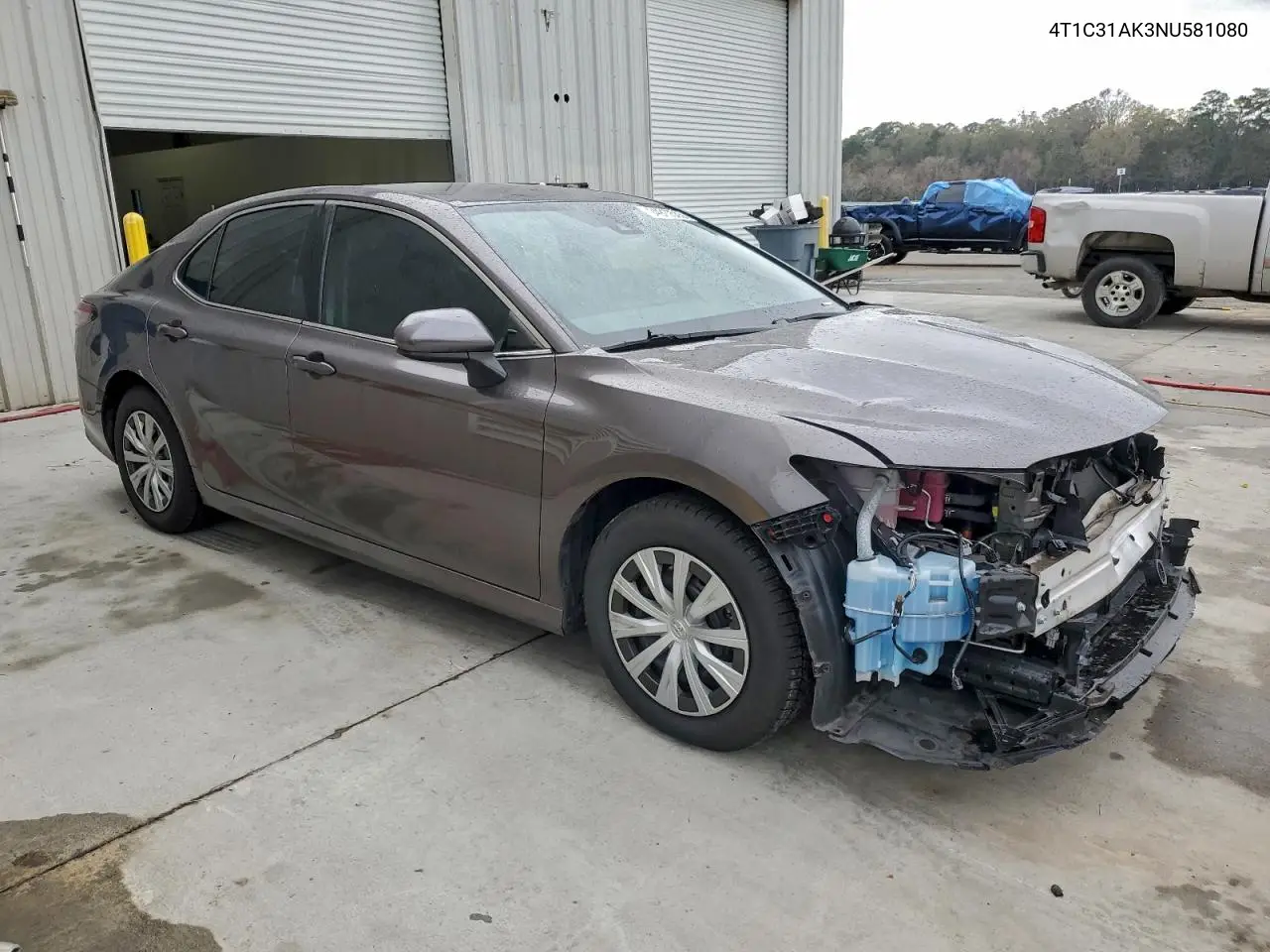 4T1C31AK3NU581080 2022 Toyota Camry Le