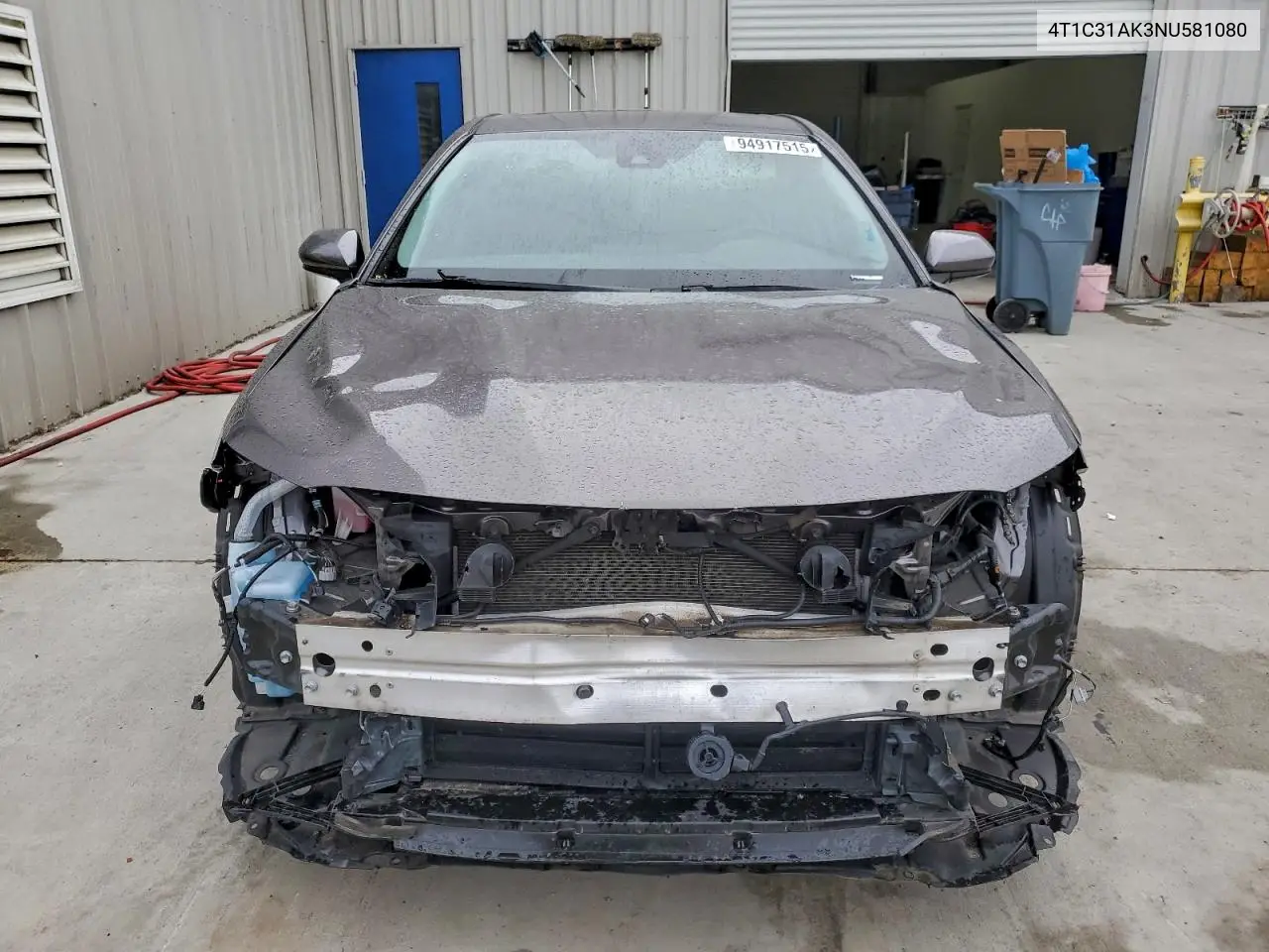 4T1C31AK3NU581080 2022 Toyota Camry Le