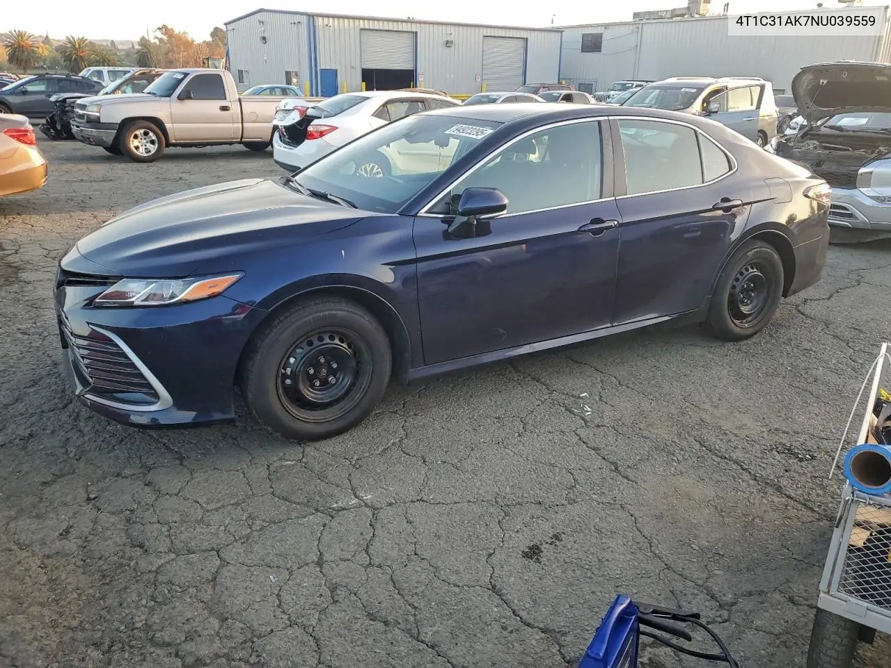 4T1C31AK7NU039559 2022 Toyota Camry Le