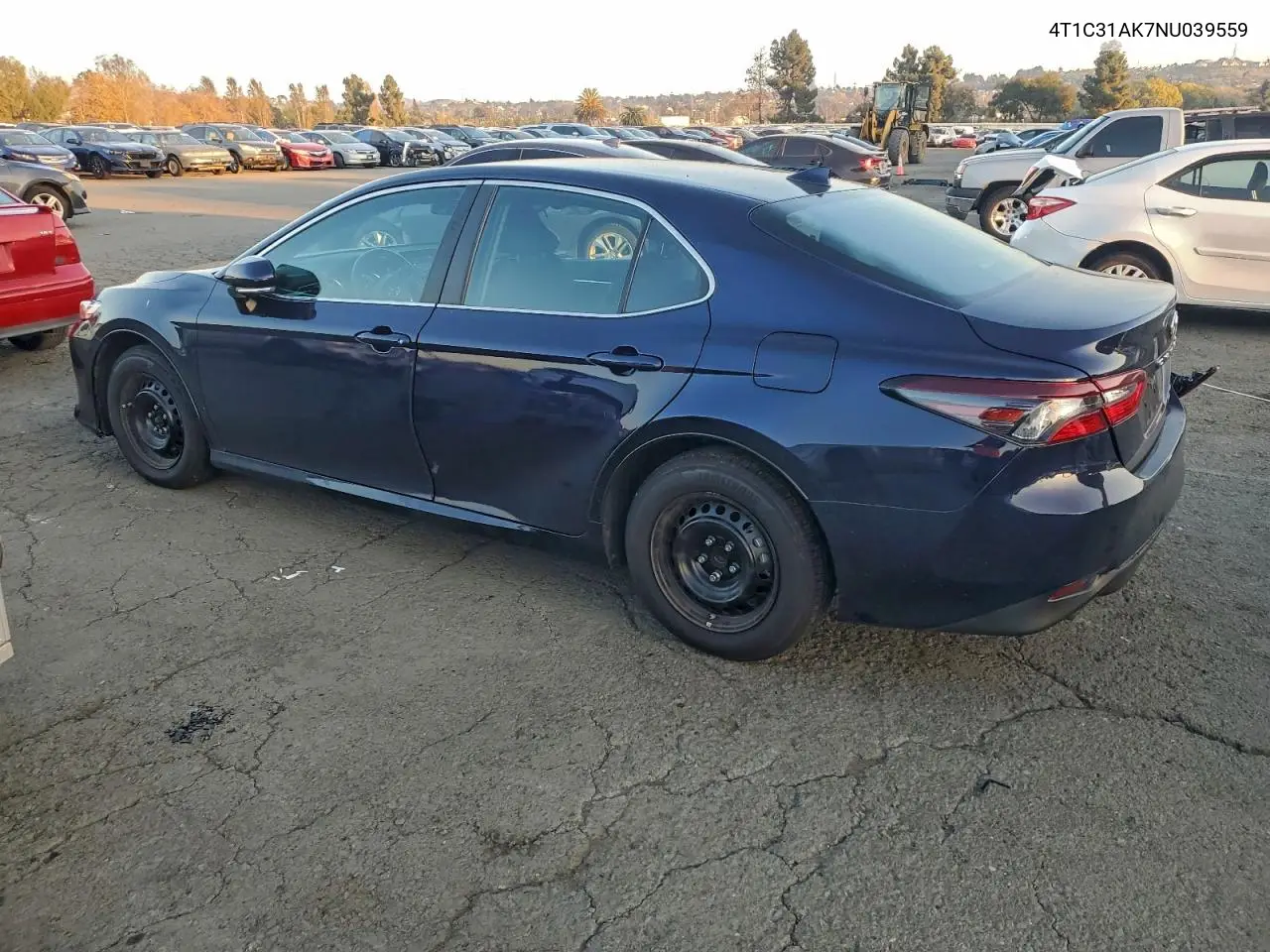 4T1C31AK7NU039559 2022 Toyota Camry Le