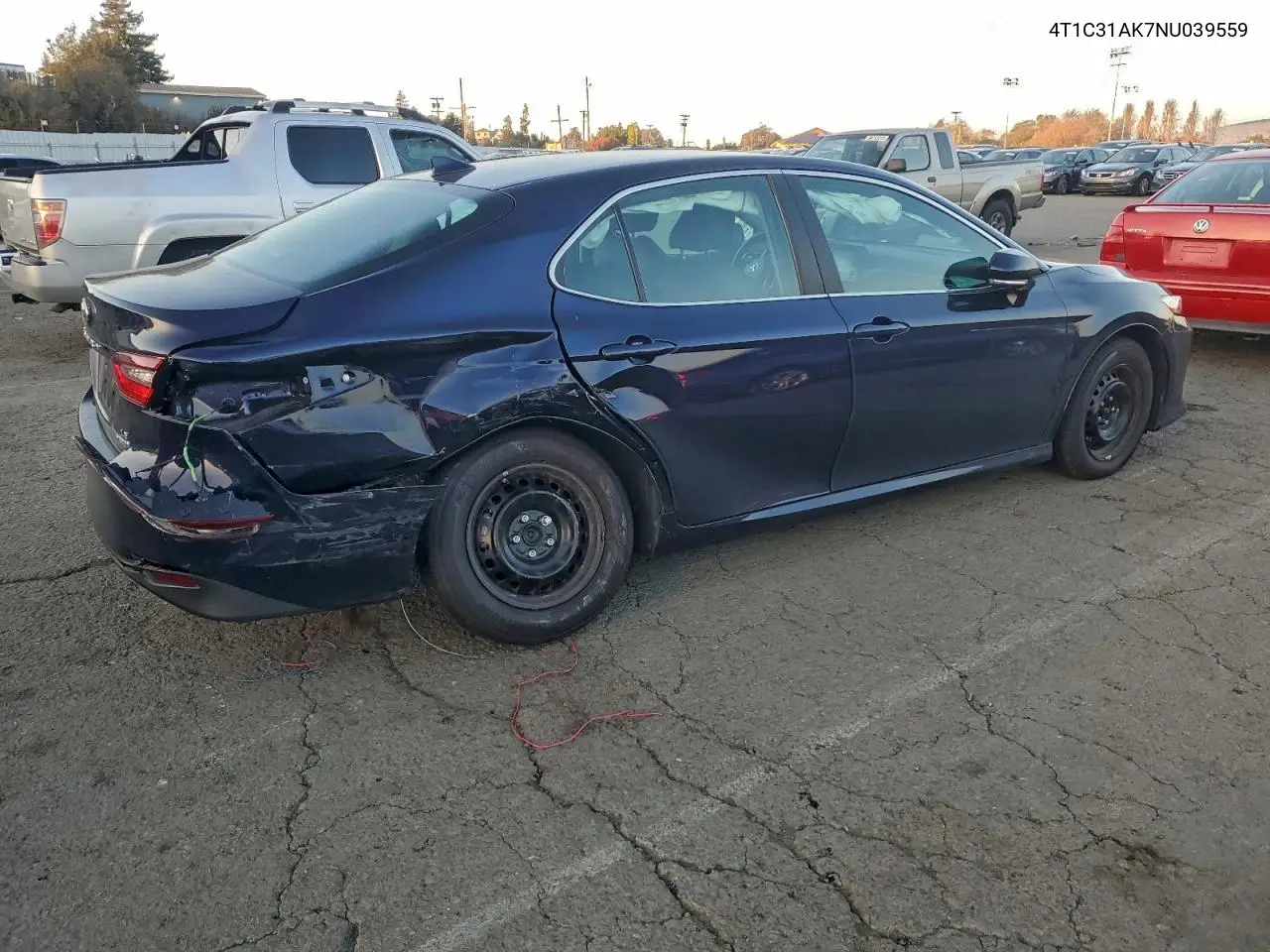 4T1C31AK7NU039559 2022 Toyota Camry Le