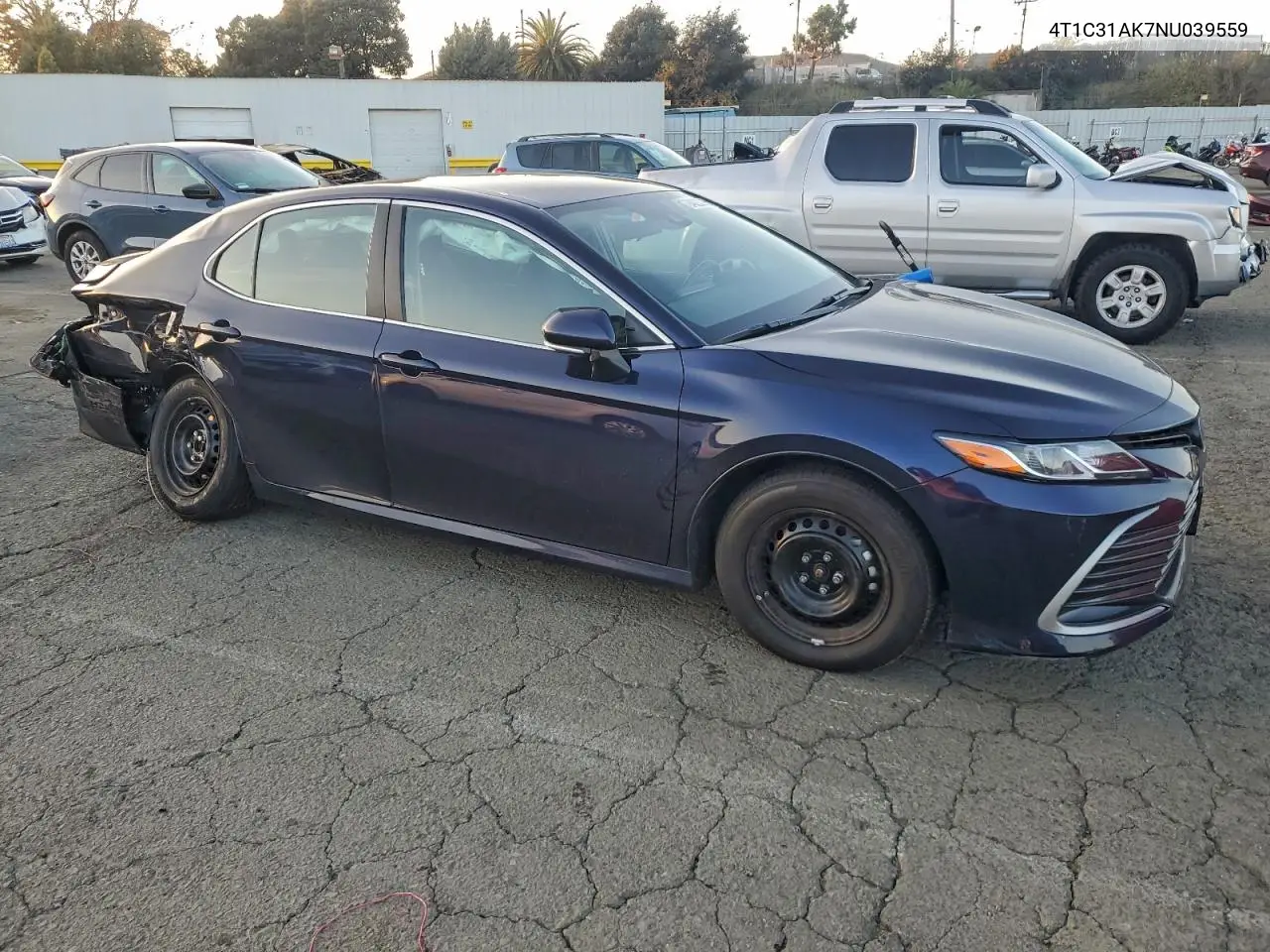 4T1C31AK7NU039559 2022 Toyota Camry Le