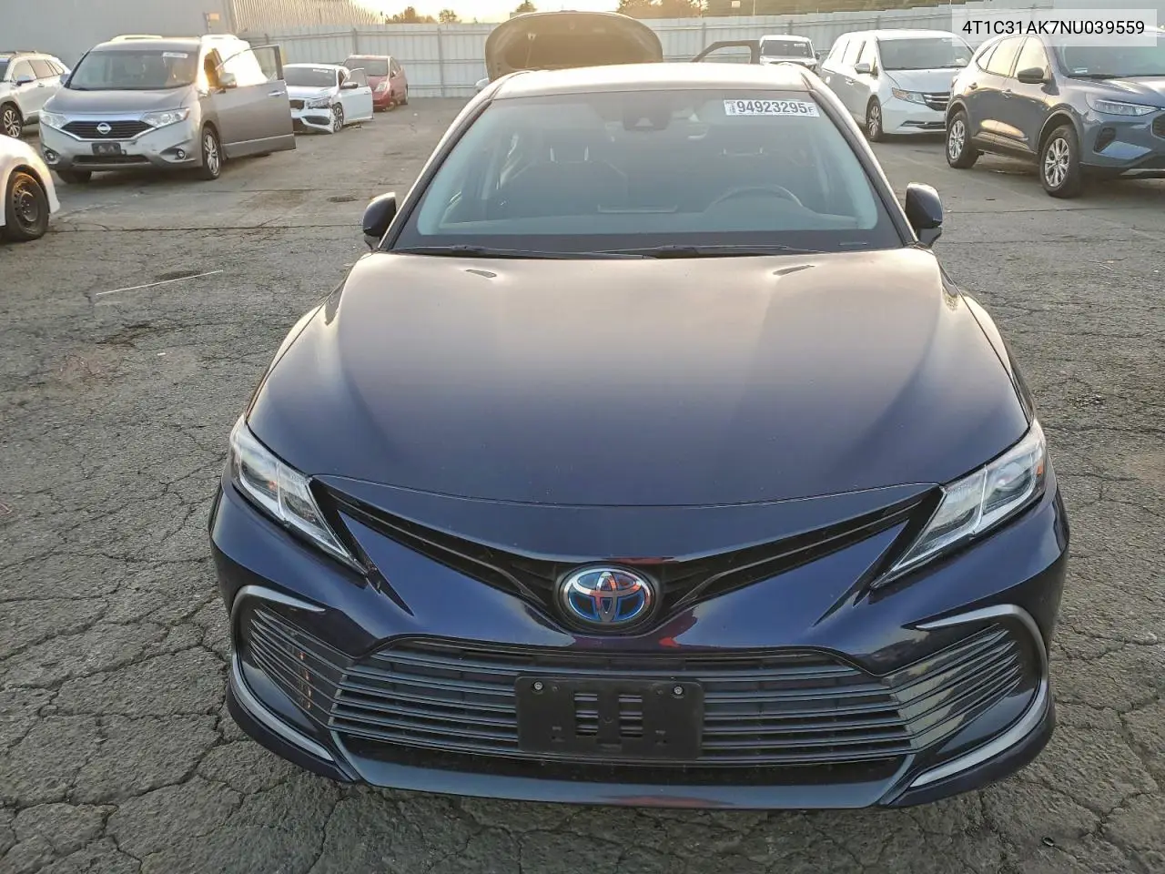 4T1C31AK7NU039559 2022 Toyota Camry Le