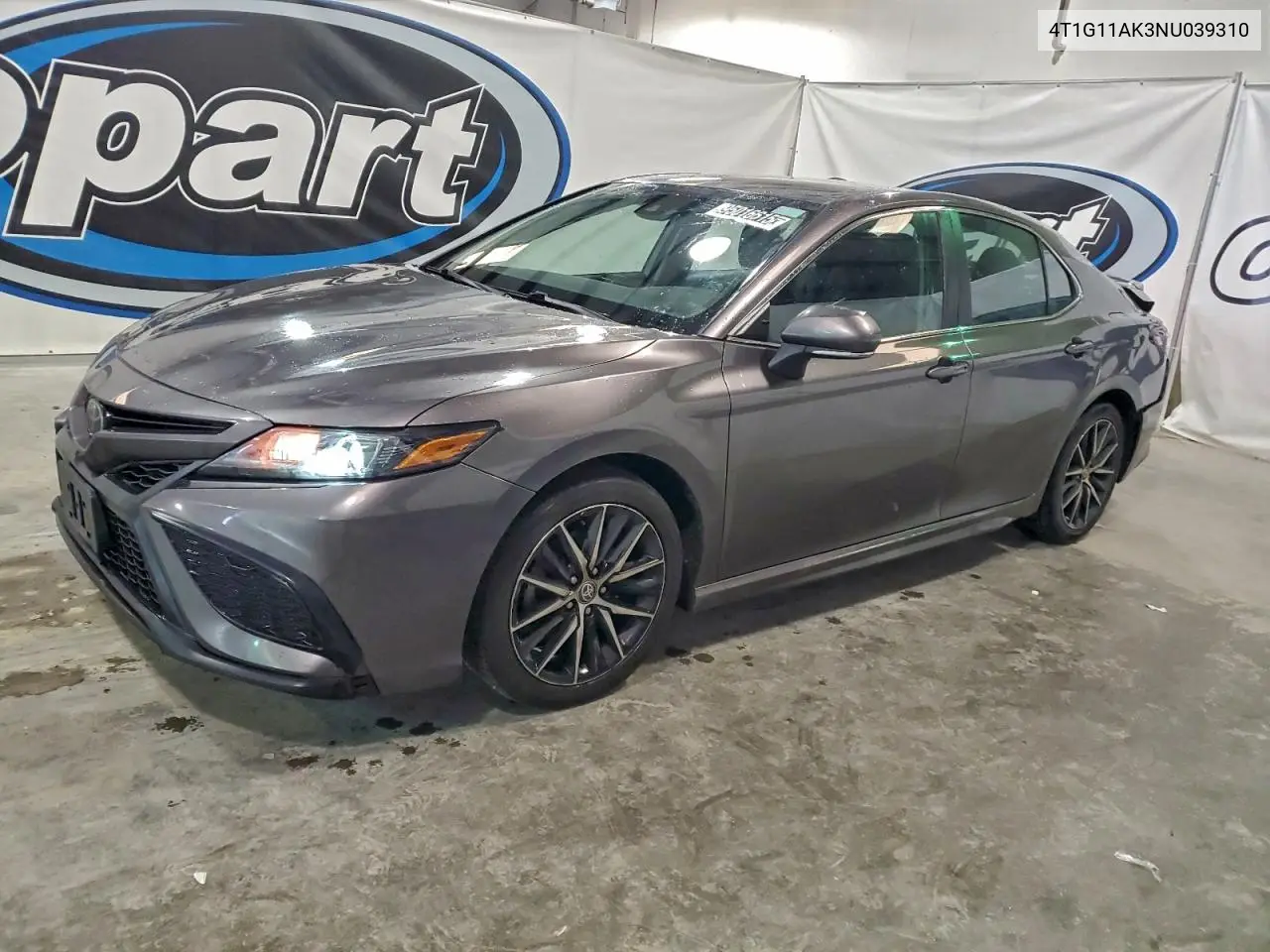4T1G11AK3NU039310 2022 Toyota Camry Se