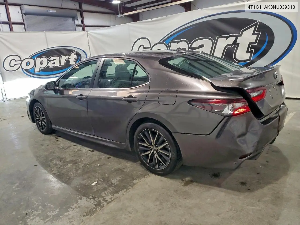 4T1G11AK3NU039310 2022 Toyota Camry Se