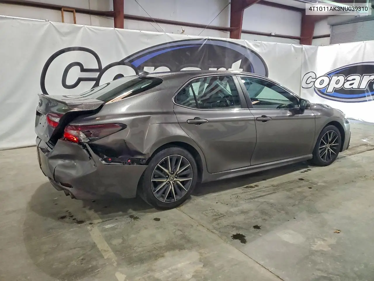 4T1G11AK3NU039310 2022 Toyota Camry Se