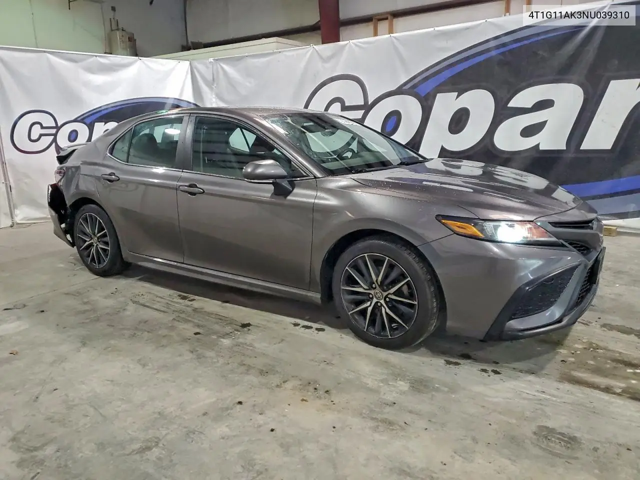 4T1G11AK3NU039310 2022 Toyota Camry Se