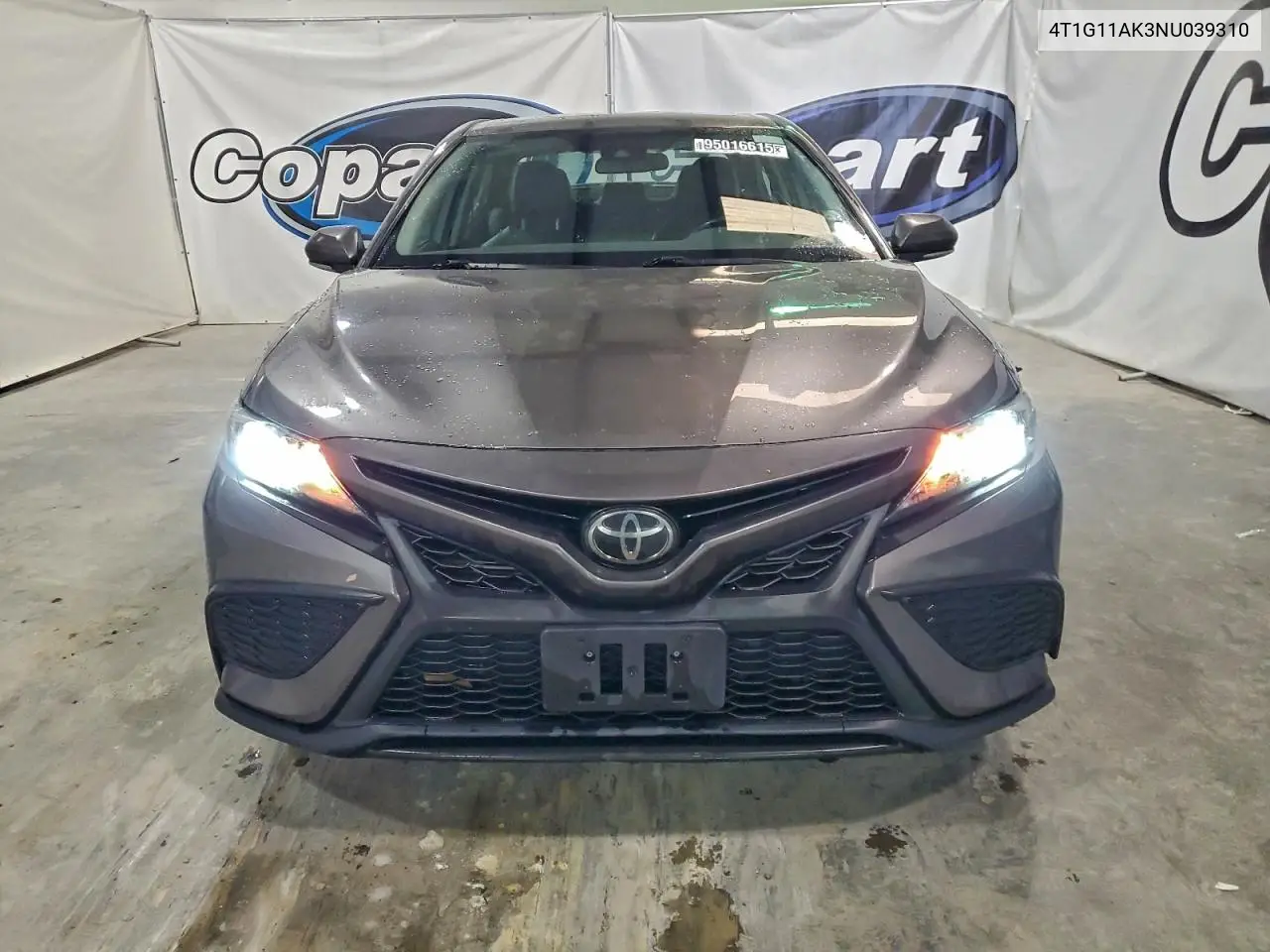 4T1G11AK3NU039310 2022 Toyota Camry Se