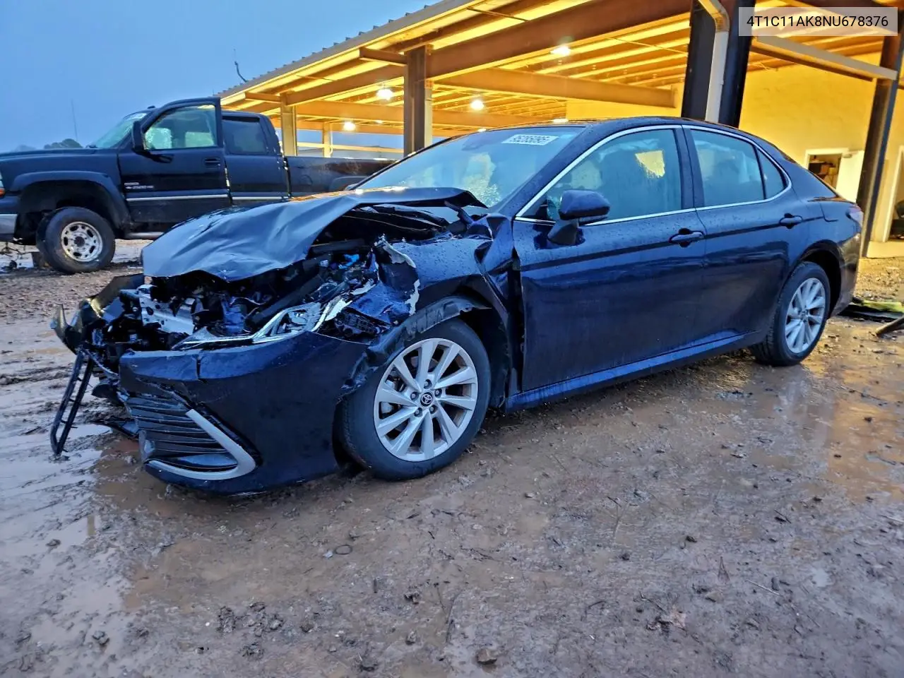 4T1C11AK8NU678376 2022 Toyota Camry Le