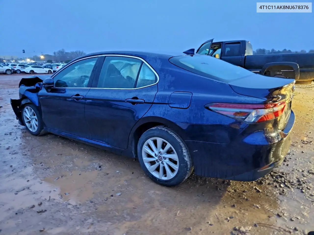 4T1C11AK8NU678376 2022 Toyota Camry Le