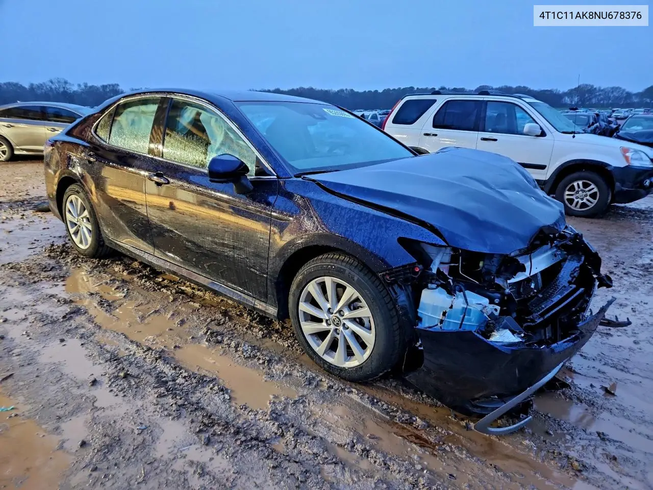 4T1C11AK8NU678376 2022 Toyota Camry Le