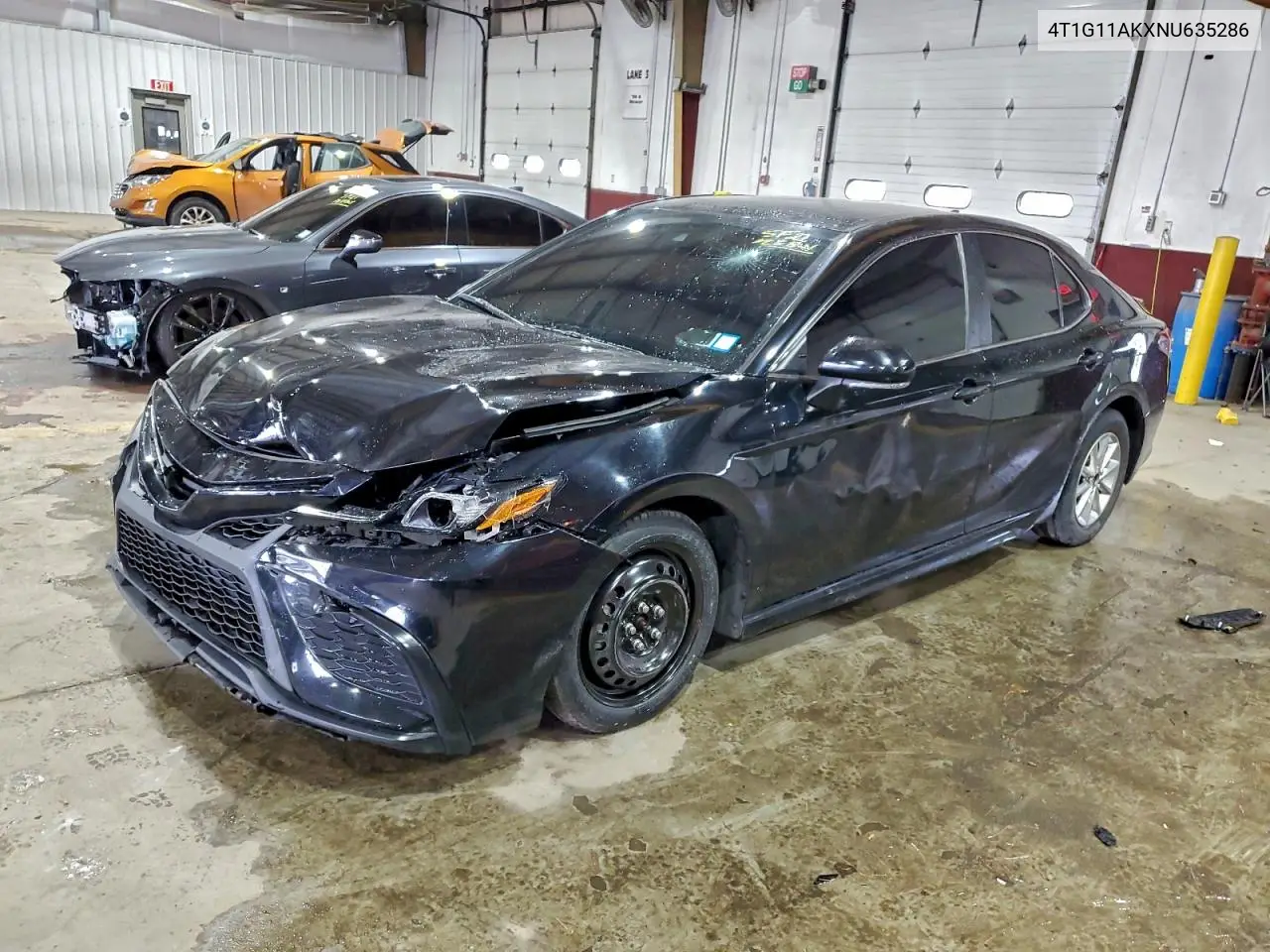 4T1G11AKXNU635286 2022 Toyota Camry Se