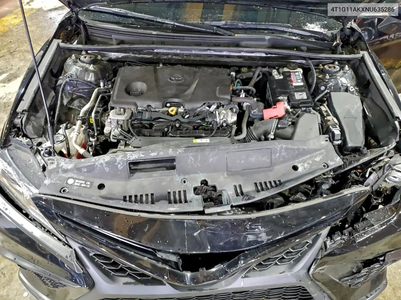 4T1G11AKXNU635286 2022 Toyota Camry Se