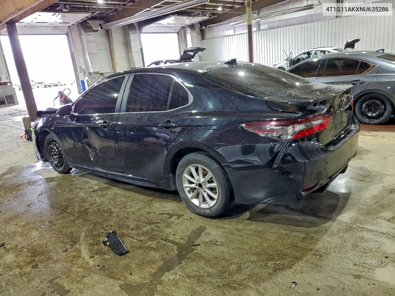 4T1G11AKXNU635286 2022 Toyota Camry Se