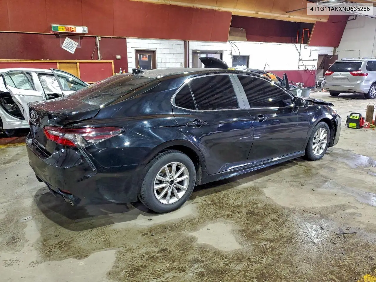 4T1G11AKXNU635286 2022 Toyota Camry Se