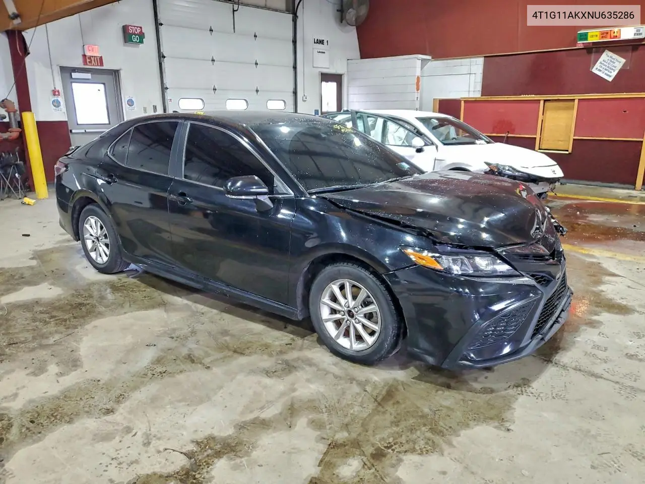 4T1G11AKXNU635286 2022 Toyota Camry Se