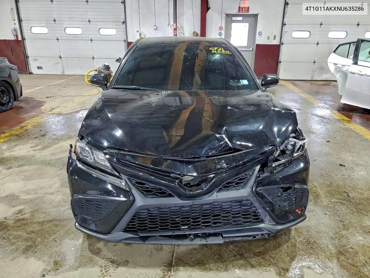 4T1G11AKXNU635286 2022 Toyota Camry Se