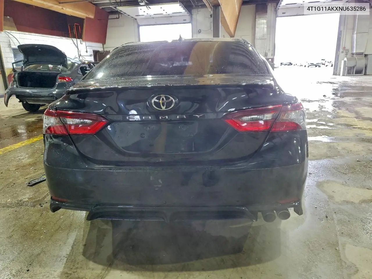 4T1G11AKXNU635286 2022 Toyota Camry Se