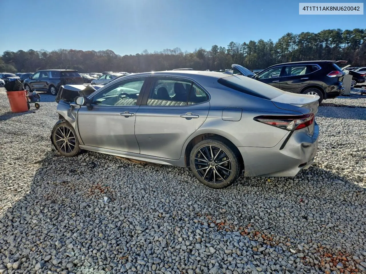 4T1T11AK8NU620042 2022 Toyota Camry Se