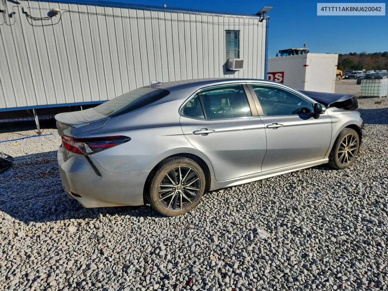 4T1T11AK8NU620042 2022 Toyota Camry Se